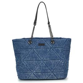 David Jones  Bolsa de ombro 7050-2  Azul Disponível em tamanho para senhora. Único.Bolsas > Bolsa de mão