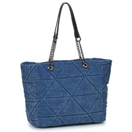 David Jones  Bolsa de ombro 7050-2  Azul Disponível em tamanho para senhora. Único.Bolsas > Bolsa de mão