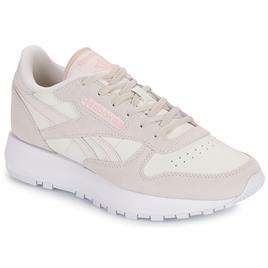 Reebok Classic  Sapatilhas CLASSIC LEATHER SP  Bege Disponível em tamanho para senhora. 37,38,39,40,40 1/2,37 1/2,38 1/2.Mulher > Sapatos > Tenis