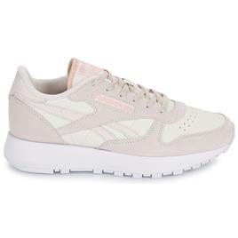 Reebok Classic  Sapatilhas CLASSIC LEATHER SP  Bege Disponível em tamanho para senhora. 37,38,39,40,40 1/2,37 1/2,38 1/2.Mulher > Sapatos > Tenis