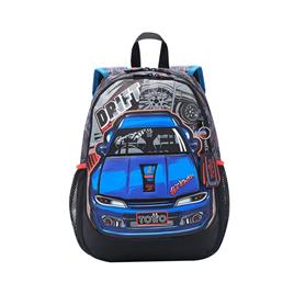 Totto Mochila Infantil Carro Racing 41 cm