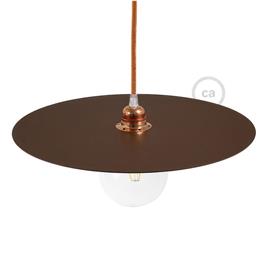 Creative Cables Ellepì Oversized Iron Coated Plate Dourado