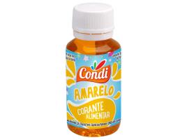 Corante Líquido Condi Amarelo 25 Ml