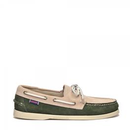 Sebago ZAPATO PORTLAND JIB, Verde - Ref.