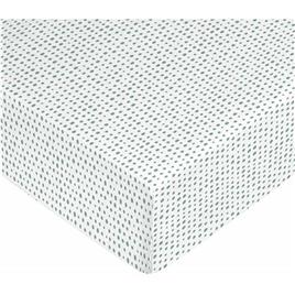 Lençol de baixo ajustável Kids&Cotton Jeddah Multicolor 105 x 200 cm