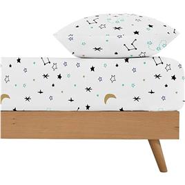Lençol de baixo ajustável Kids&Cotton Dayton Multicolor 105 x 200 cm