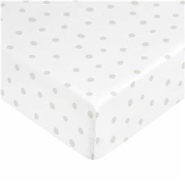 Lençol de baixo ajustável Kids&Cotton Kenai Multicolor 105 x 200 cm