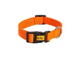 Coleira para Cães Dingo 14754 Laranja 28 cm 20 cm