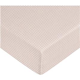 Lençol de baixo ajustável Kids&Cotton Xalo Multicolor 105 x 200 cm
