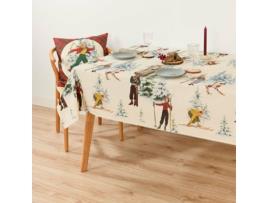 Toalha antinódoas Mauré Christmas Sky 200 x 155 cm