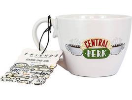 Caneca FRIENDS Central Perk: Cappuccino