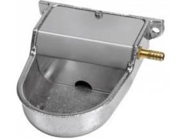 Bebedouro Automático para Cães  Horizontal (Cinzento - Alumínio)