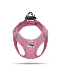 Peitoral para Cães  Mesh Rosa (2XS-2XS)