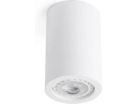 Plafon  Sven Redondo (Branco - GU10 - 35 W - Gesso)