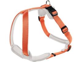 Peitoral para Cães  Neoprene Laranja (XXL)