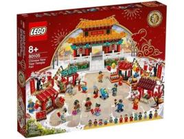 Exclusives - 80105 Chinese New Year Temple Fair (Idade Mínima: 8 anos - Peças: 1664)