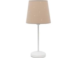 Candeeiro de Mesa  Consciencia (Cinzento - E14 - 40 W - Metal)