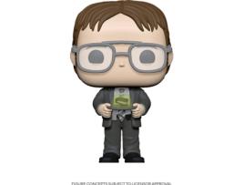 Figura Funko POP Tv: The Office S2- Dwight W/Jello St