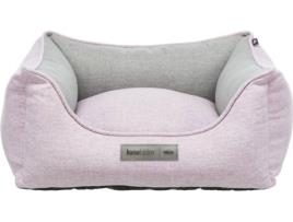 Cama para Cães  Lona (Rosa, Cinzento - 6 x 5 cm)