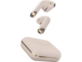 Auriculares Bluetooth True Wireless HAPPY PLUGS AIR 1 (In Ear - Microfone - Dourado)