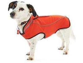 Capa de Chuva para cães  Buster Xxs Vermelho