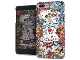 Capa  Hard Tattoo iPhone 7 Plus, 8 Plus