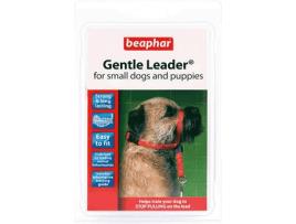Coleira para Cães BEAPHAR Gentle Leader Vermelho (S) 