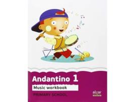 Livro Andantino Music 1R.Prim.(Proy.Faro)