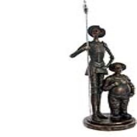 Figura Decorativa DKD Home Decor Don Quijote Resina (8 x 20 x 20 cm)