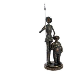 Figura Decorativa DKD Home Decor Don Quijote Resina (8 x 20 x 20 cm)