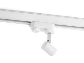 Foco  Plot (Branco - GU10 - 50 W - Metal)