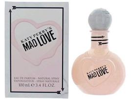 Perfume KATY PERRY Mad Love Eau de Parfum (100 ml)