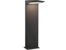 Baliza  Soleil (Cinzento Escuro - LED - 2 W - Alumínio)