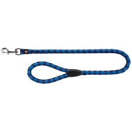 Trela para Cães  (Azul - 100-1.2cm - Poliéster - S - Porte Pequeno)