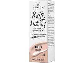 Base Hidratante  Pretty Natural 030 (30 ml)