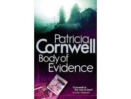 Livro Body Of Evidence de Patricia Cornwell (Inglês - 2020)