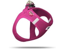 Peitoral para Cães CURLI Air-Mesh Rosa (3XS-3XS)