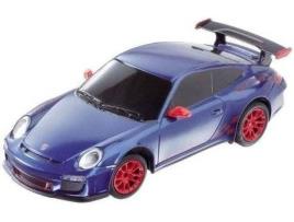 Carro Telecomandado RC MONDO Porsche GT3 (Azul - 18.5x8x5.5cm - Idade Mínima: 3)