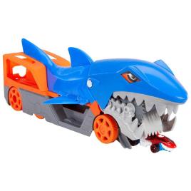 Hot Wheels Conjunto De Transporte Shark Chomp Transporter One Size Multicolor