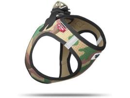 Peitoral para Cães CURLI Mesh Camuflaje (3XS-L)