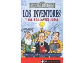 Livro Los Inventores Y Sus Brillantes Ideas