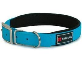Coleira para Cães  Ergo PVC Azul (2.5 x 55 cm)