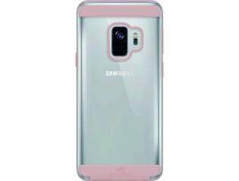 Capa Samsung Galaxy S9  Crystal Rosa