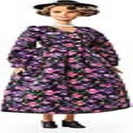 Barbie  Eleanor Roosevelt (Idade Mínima: 6 Anos - 33 x 18 x 6,5 cm)