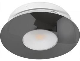 Candeeiro de Teto Embutida  Kali (Cinzento - LED - 5 W - Alumínio)
