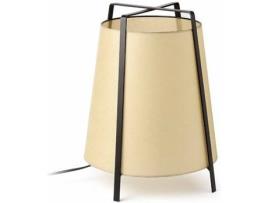 Candeeiro de Mesa  Akane P (Bege - E27 - 20 W - Metal)