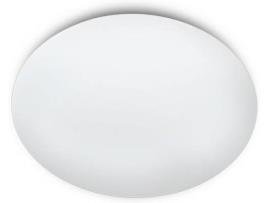 Plafon WONDERLAMP Stan (Branco - LED - 20 W - Alumínio)