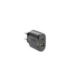 Cargador Viaje SBS 1X USB Type C PD 25 W + 1X USB AFC