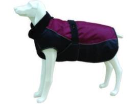 Capa para cães FREEDOG Pólo Norte Garnet 80 cm