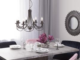 Lustre preto TEESTA